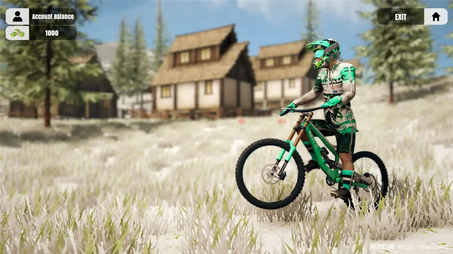 《山地自行车骑行模拟器/Mountain Bicycle Rider Simulator》