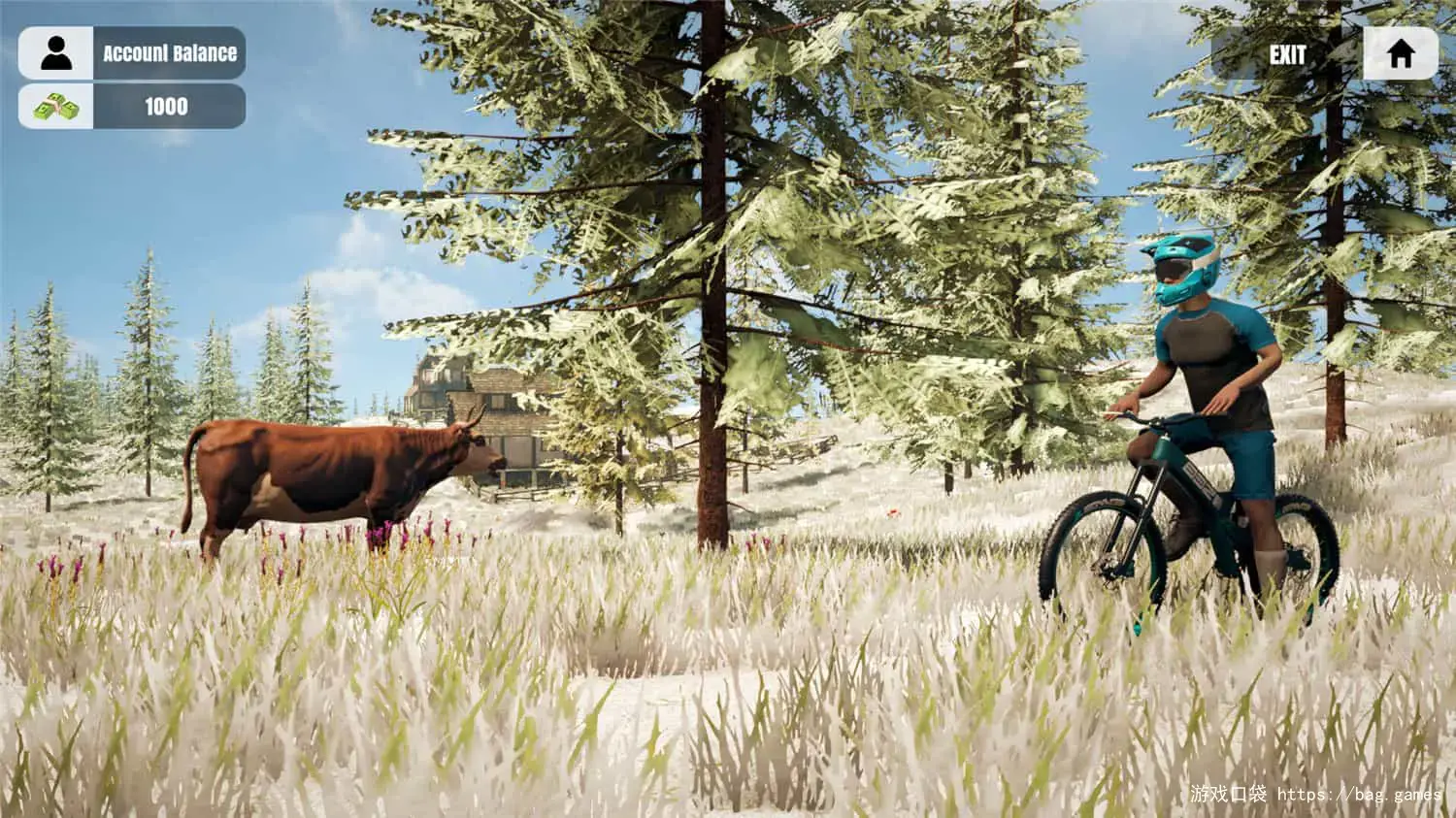 《山地自行车骑行模拟器/Mountain Bicycle Rider Simulator》