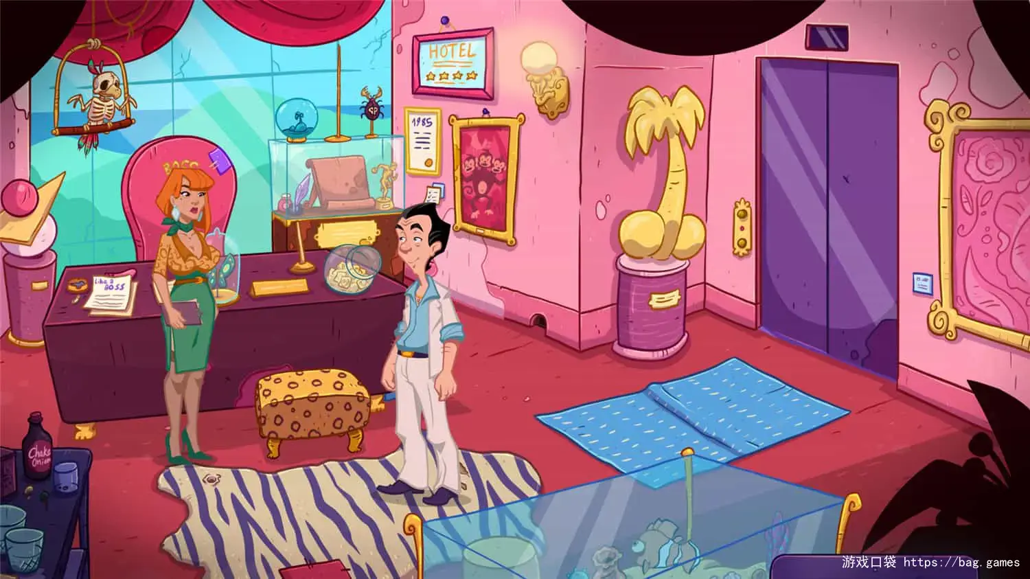 《情圣拉瑞：梦遗两度/Leisure Suit Larry – Wet Dreams Dry Twice》免安装中文版