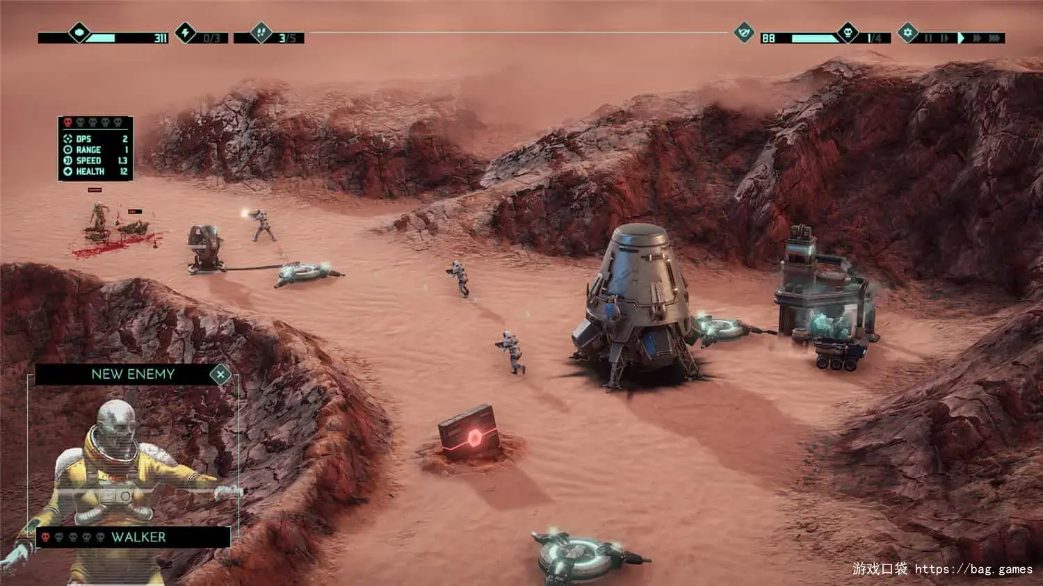 《火星Z:战术基地防御/MarZ: Tactical Base Defense》免安装中文版