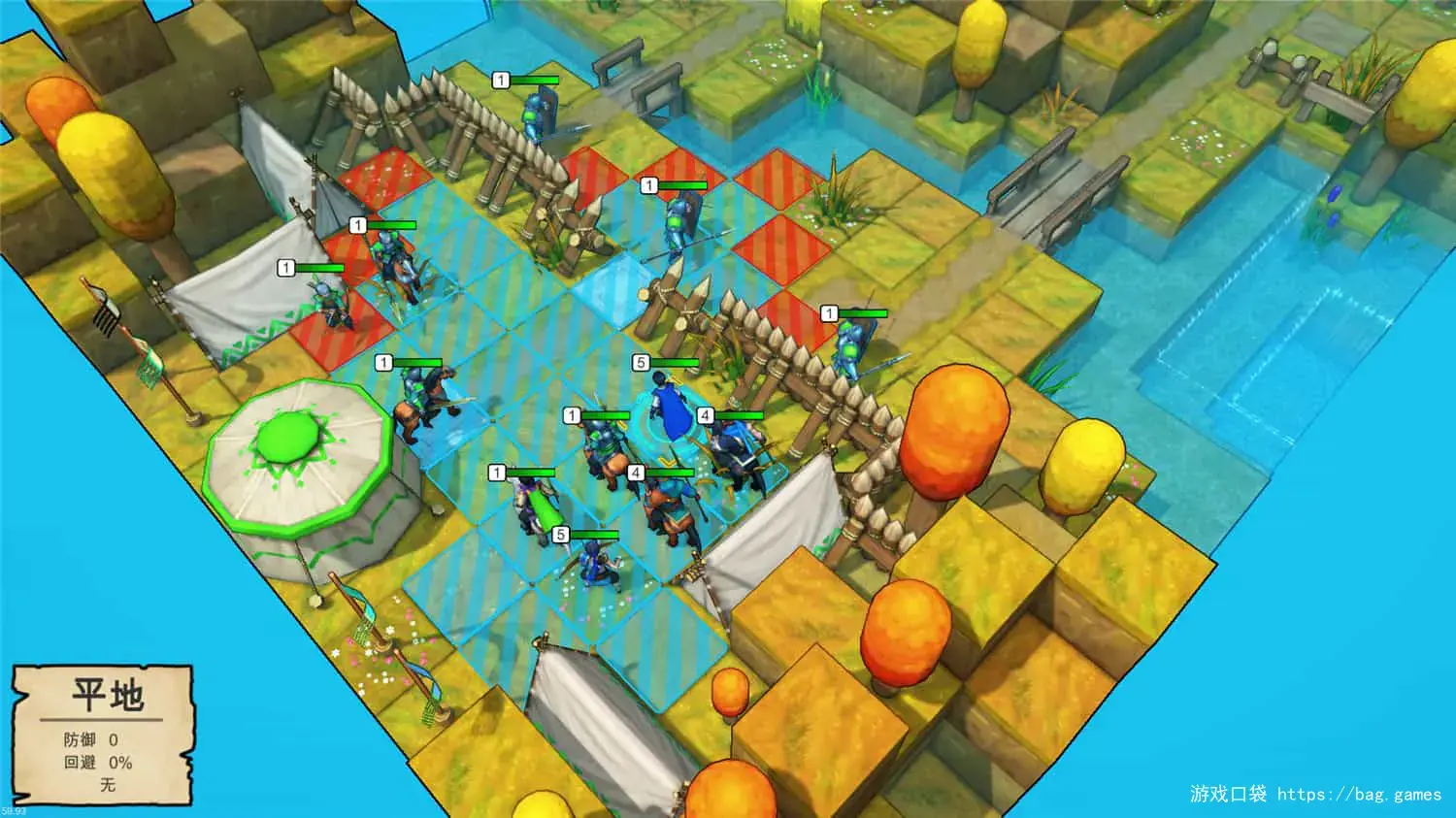 《战棋三国·英雄/Three Kingdoms Hero》免安装中文版|迅雷百度云下载