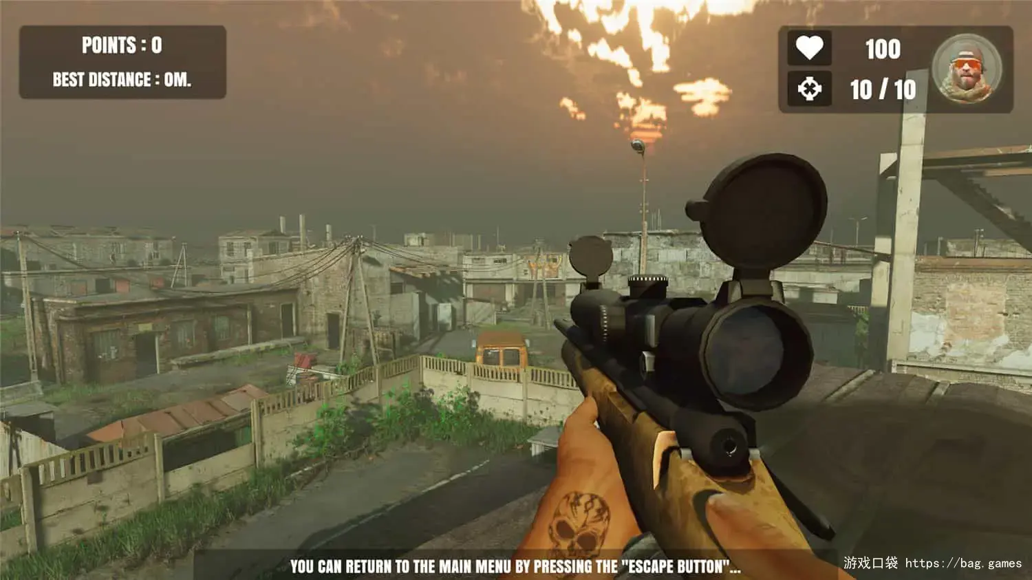 《狙击手猎人射击/Sniper Hunter Shooter》免安装中文版