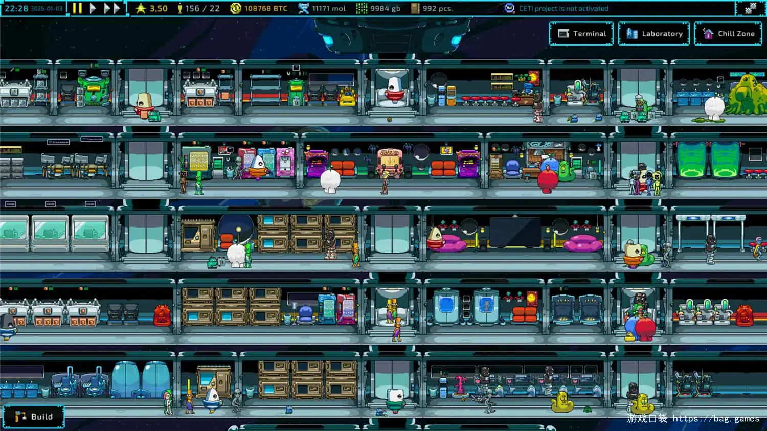 《银河通行站/Galaxy Pass Station》免安装中文版