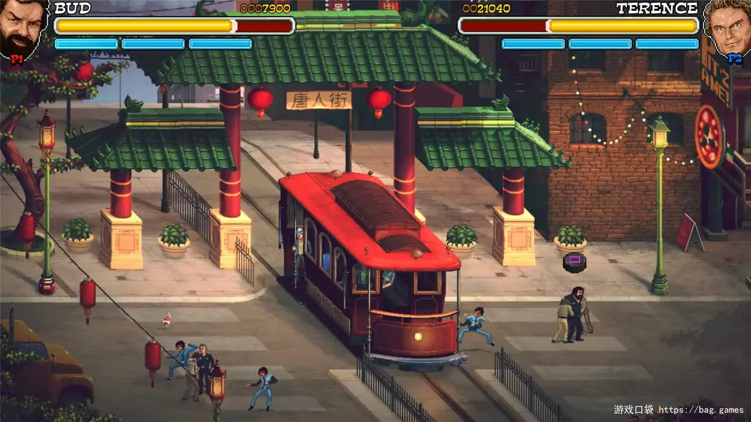 《巴德·斯潘塞和特伦斯·希尔：幽默的豆子2/Bud Spencer & Terence Hill – Slaps And Beans 2》免安装中文版