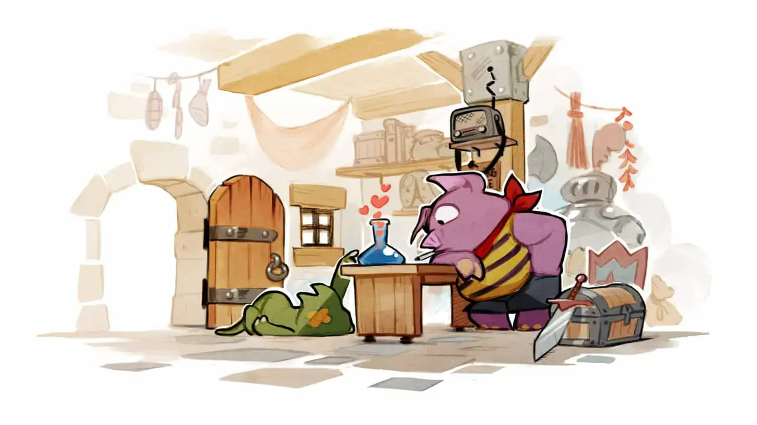 《神奇小子：龙之陷阱/Wonder Boy: The Dragon’s Trap》免安装中文版