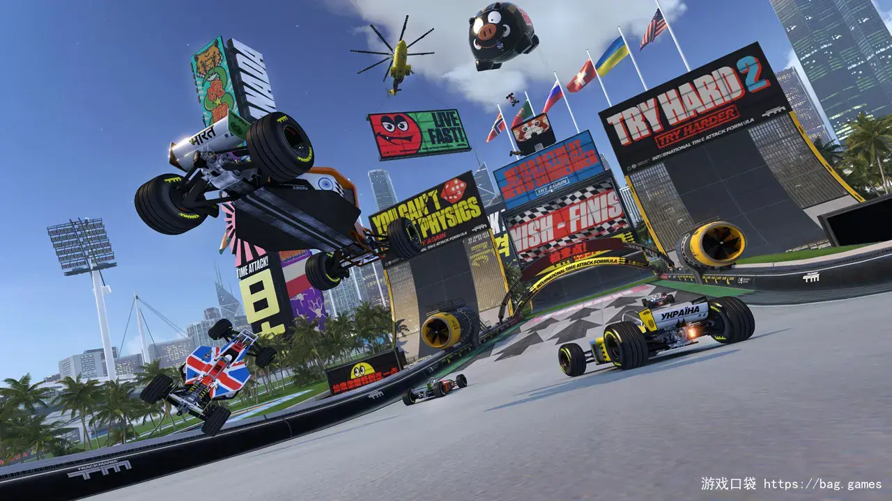 《赛道狂飙：涡轮/Trackmania Turbo》免安装中文版
