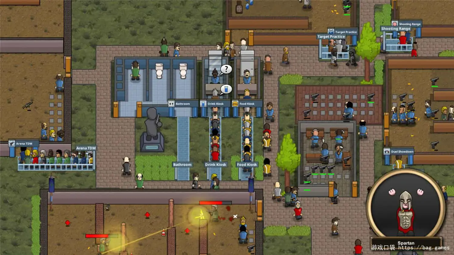 《大逃杀大亨/Battle Royale Tycoon》免安装中文版