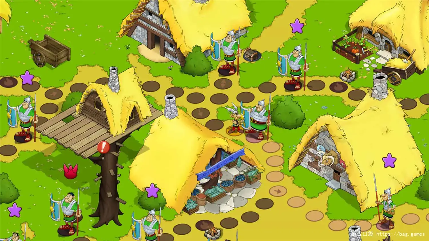 《幻想新国度：英雄/Asterix & Obelix: Heroes》免安装中文版