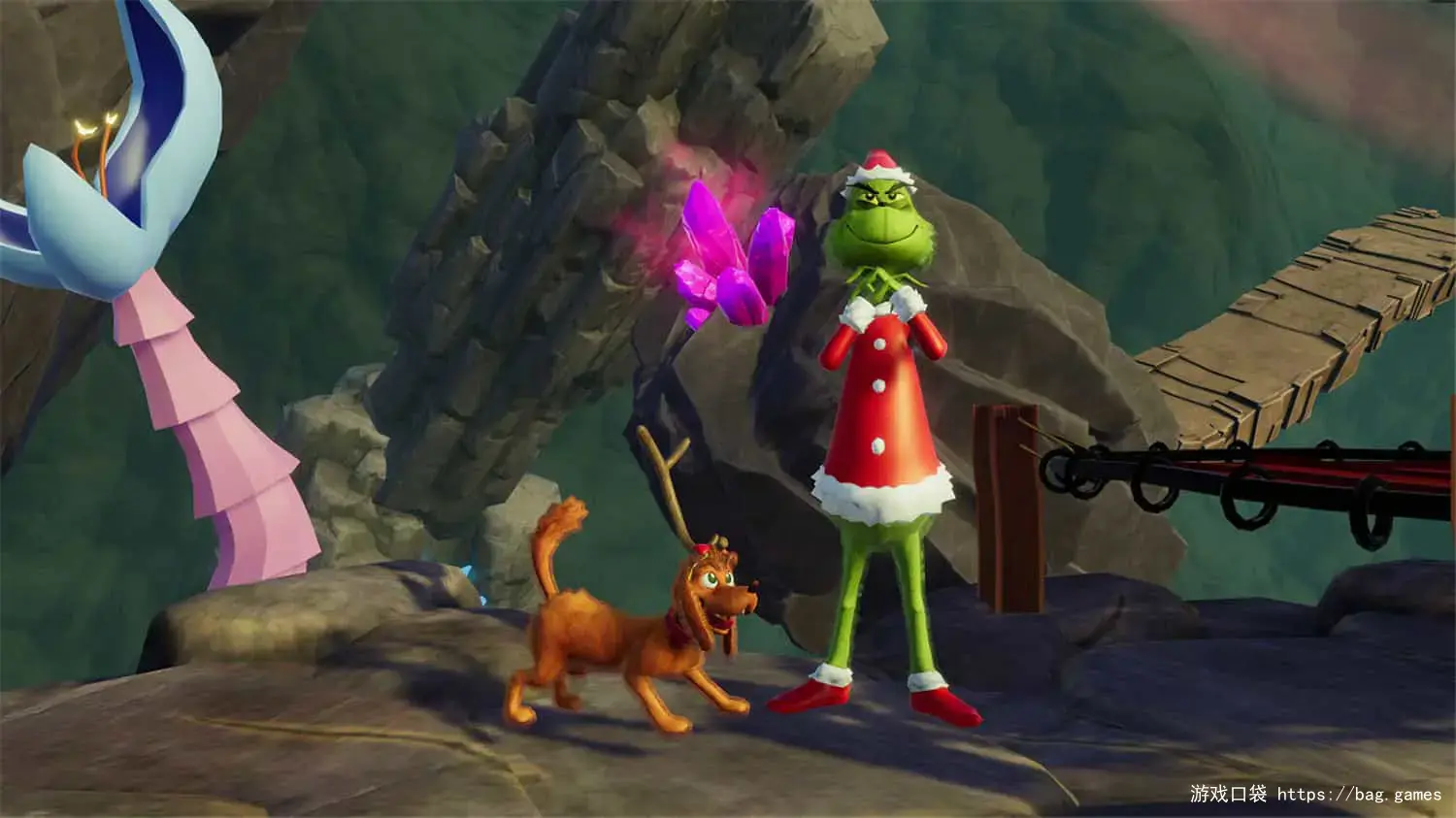 《圣诞怪杰：圣诞大冒险/The Grinch: Christmas Adventures》免安装中文版