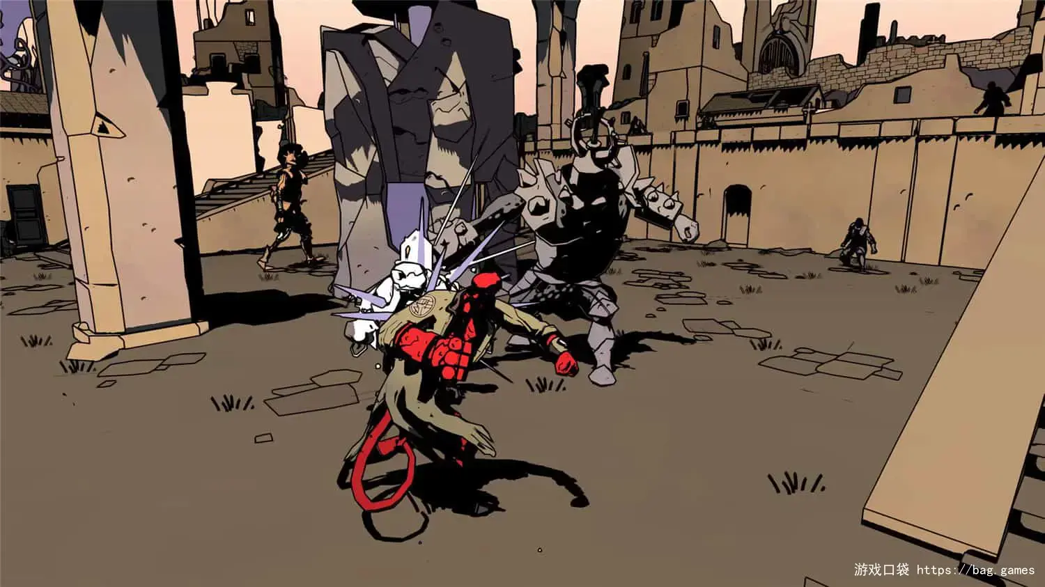 《地狱男爵：怀尔德之网/Hellboy Web of Wyrd》游戏截图3