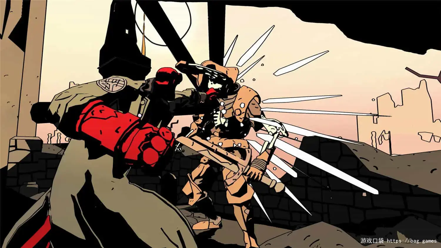 《地狱男爵：怀尔德之网/Hellboy Web of Wyrd》免安装中文版