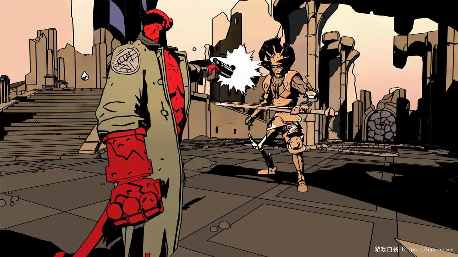 《地狱男爵：怀尔德之网/Hellboy Web of Wyrd》游戏截图1