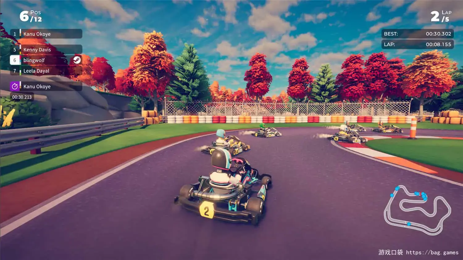 《卡丁车巨星/Karting Superstars》免安装中文版