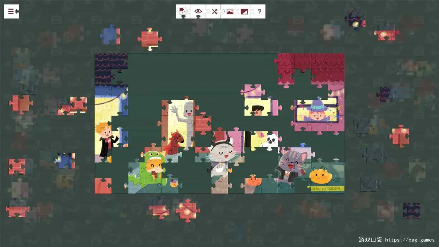 《好友在万圣节/Buddy and Friends on Halloween》免安装中文版