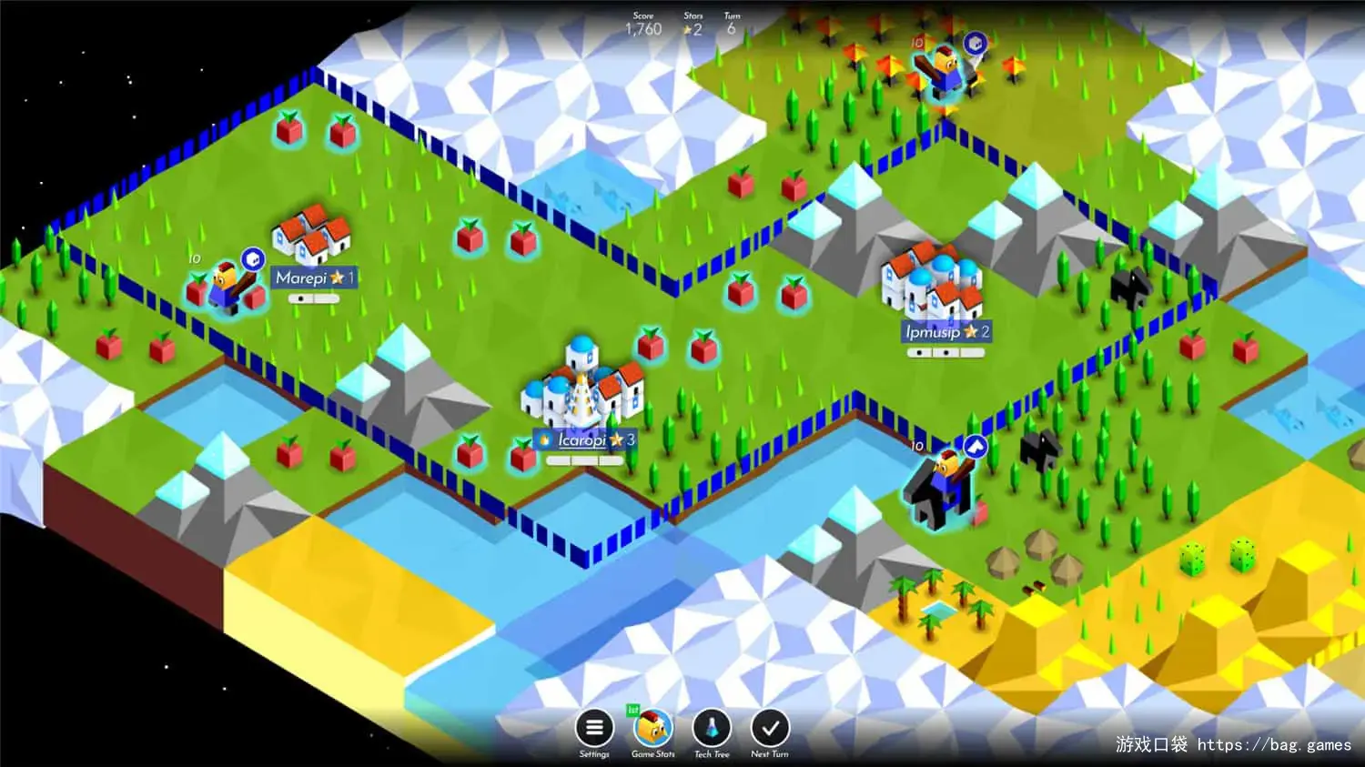 《低模之战/The Battle of Polytopia》免安装中文版