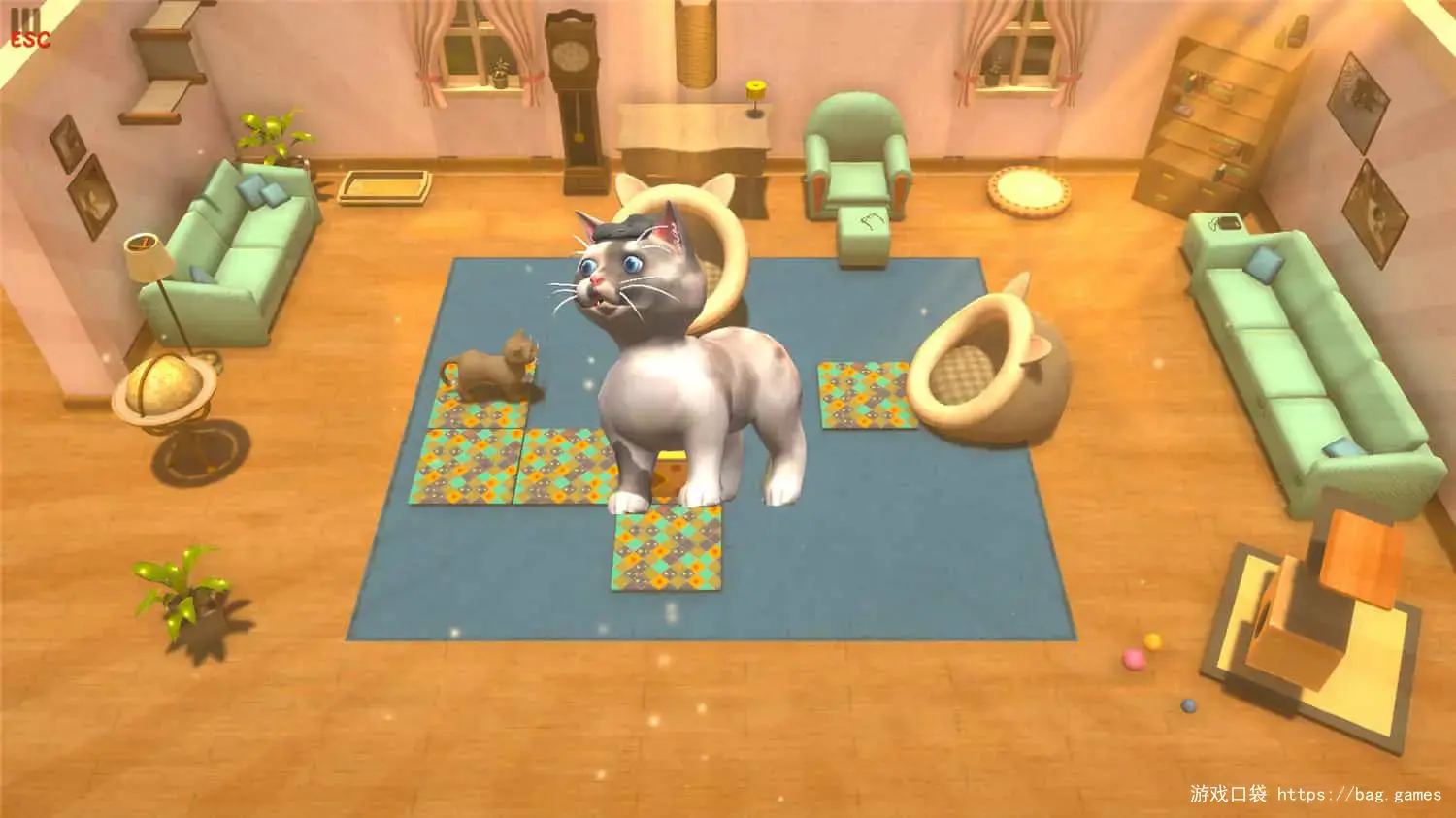 《小猫咪咪：一起喵喵/Mimi the Cat – Meow Together》免安装中文版