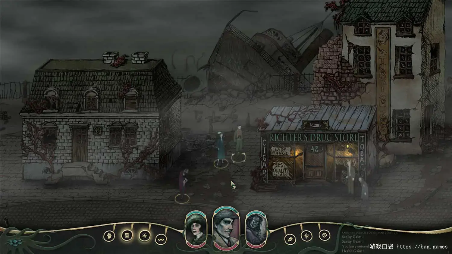 《冥河：旧日支配者之治/Stygian: Reign of the Old Ones》免安装中文版