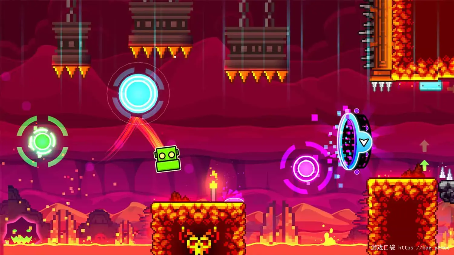 《几何冲刺/Geometry Dash》免安装英文版