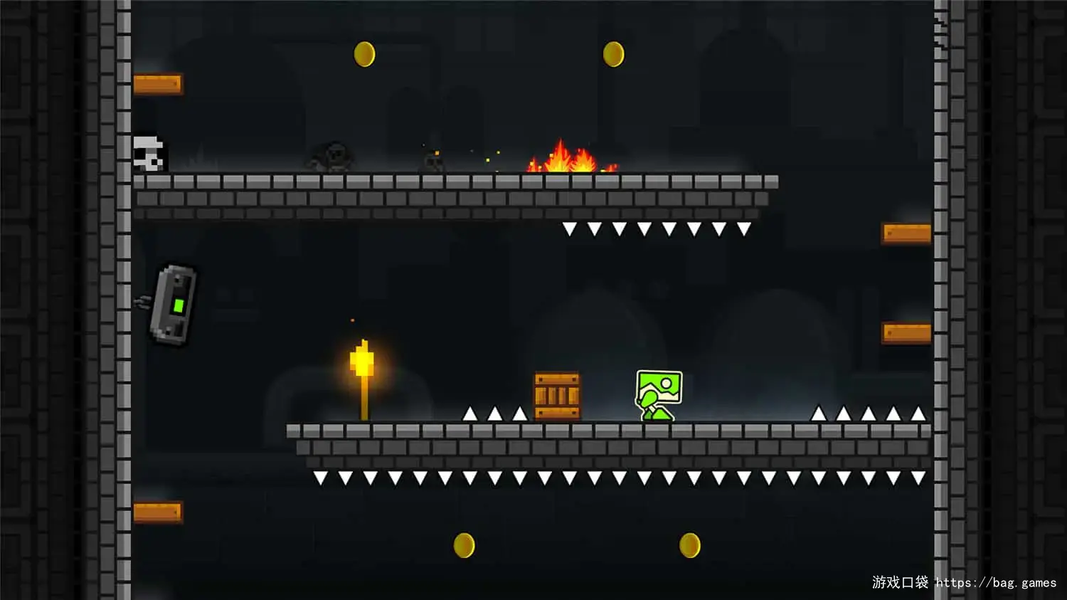 《几何冲刺/Geometry Dash》游戏截图