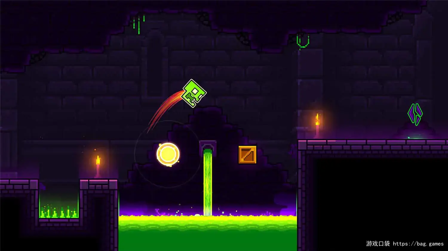 《几何冲刺/Geometry Dash》游戏截图