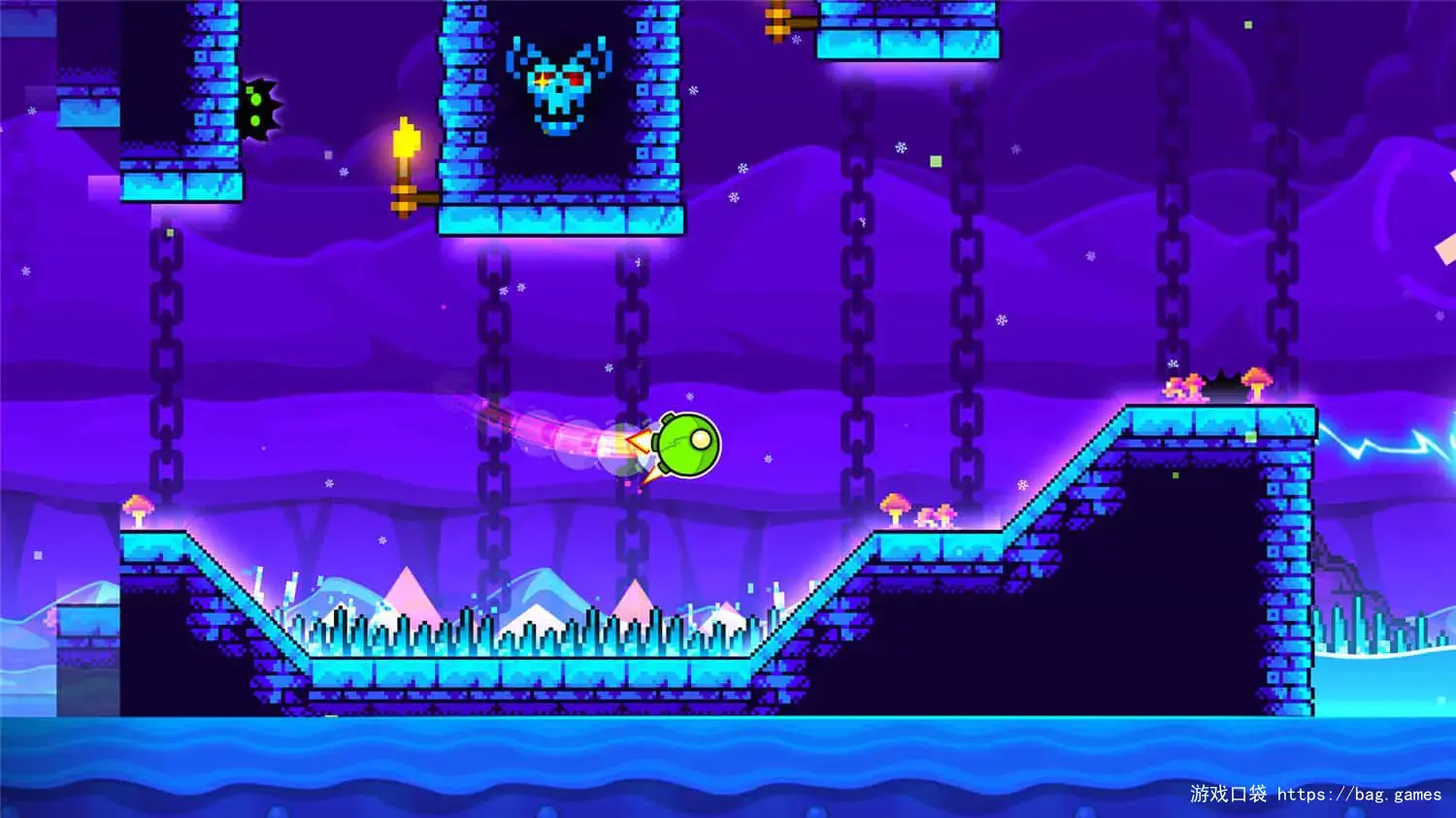 《几何冲刺/Geometry Dash》游戏截图