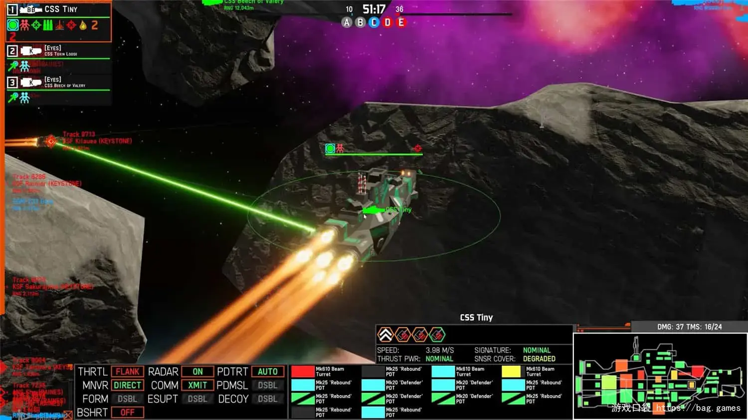 《星云：战舰指挥官/NEBULOUS: Fleet Command》免安装中文版