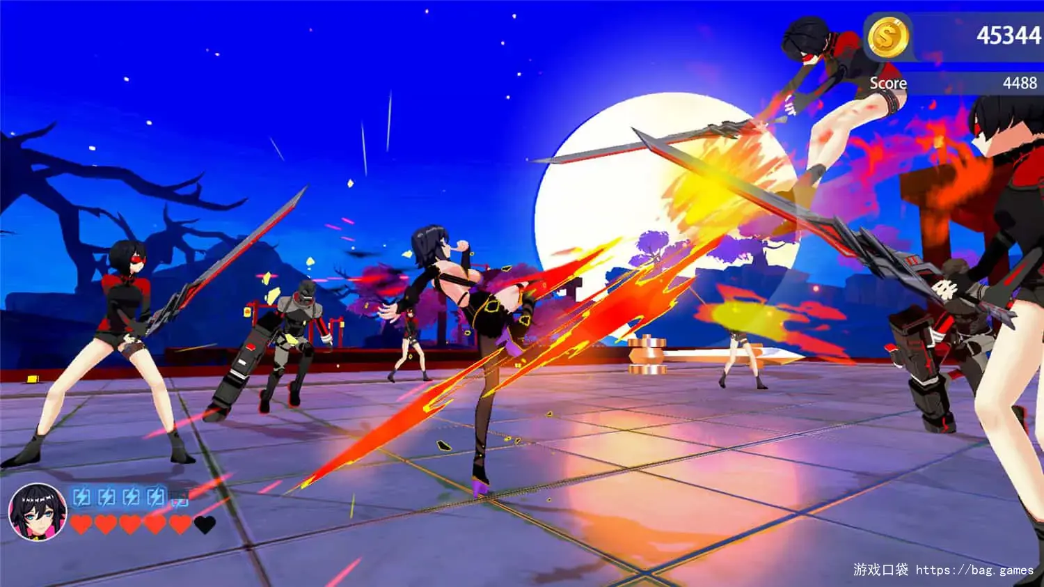 《超战女武神/Apex Heroines》免安装中文版