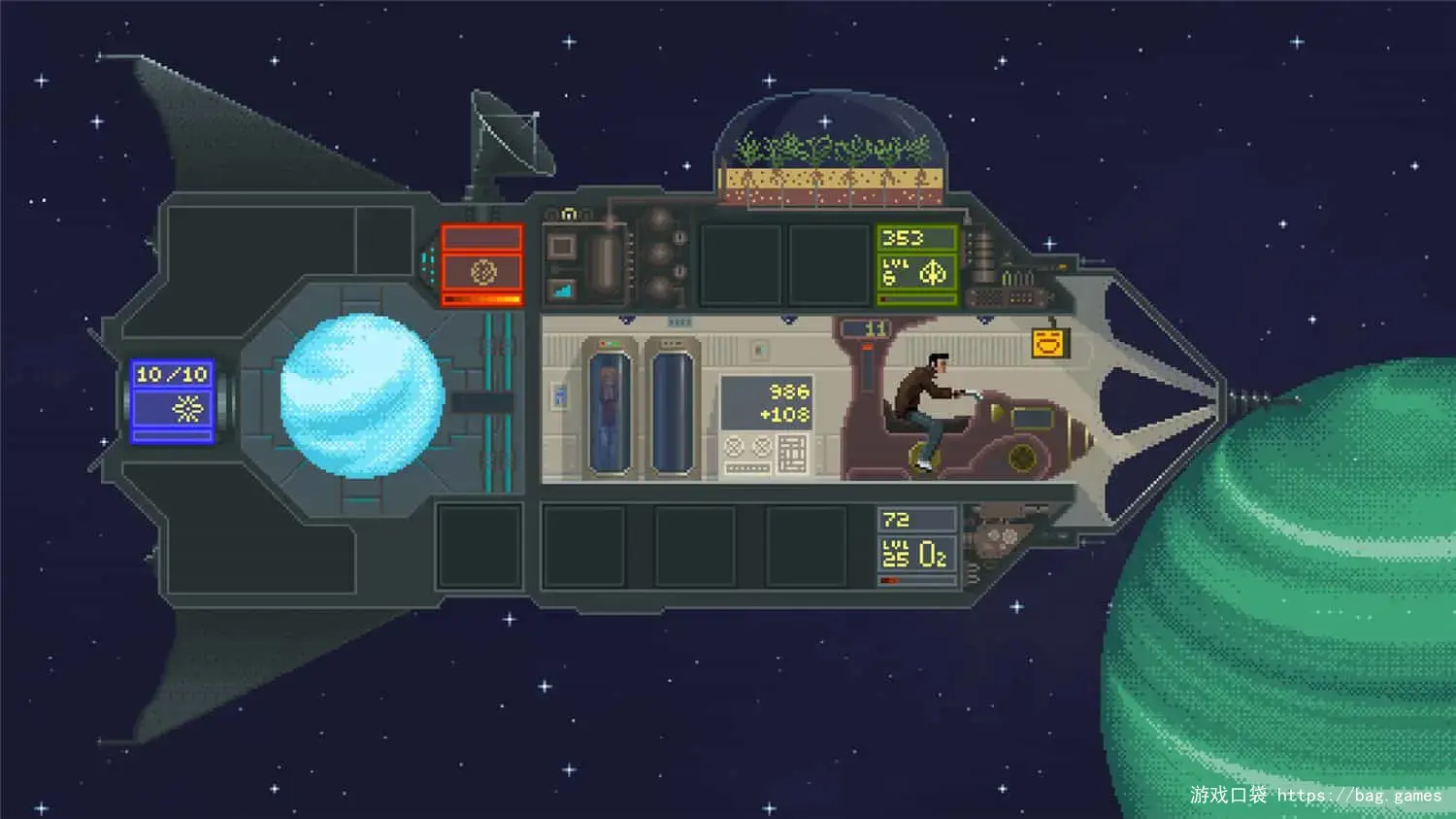 《人力宇宙飞船/Human-powered spacecraft》免安装中文版