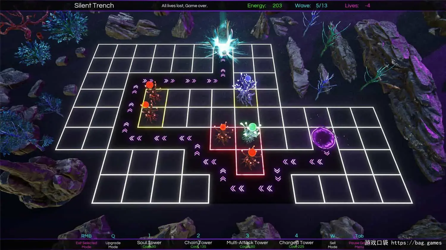 《太空自然攻击塔防御/Space Nature Attack Tower Defense》免安装中文版