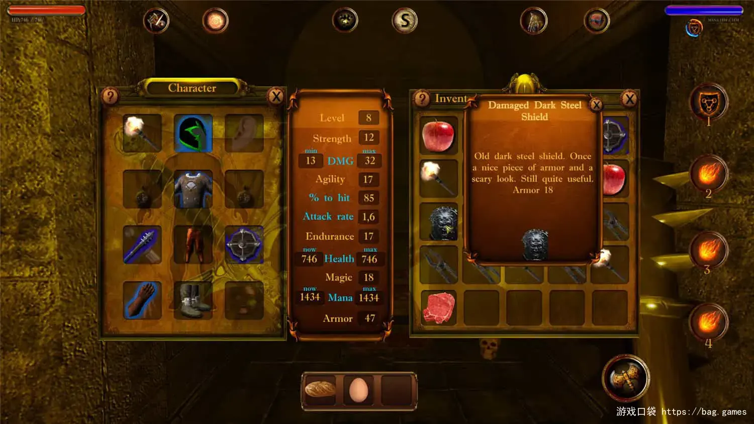 《地牢传奇2：光与影传说/Dungeon Legends 2 : Tale of Light and Shadow》免安装中文版