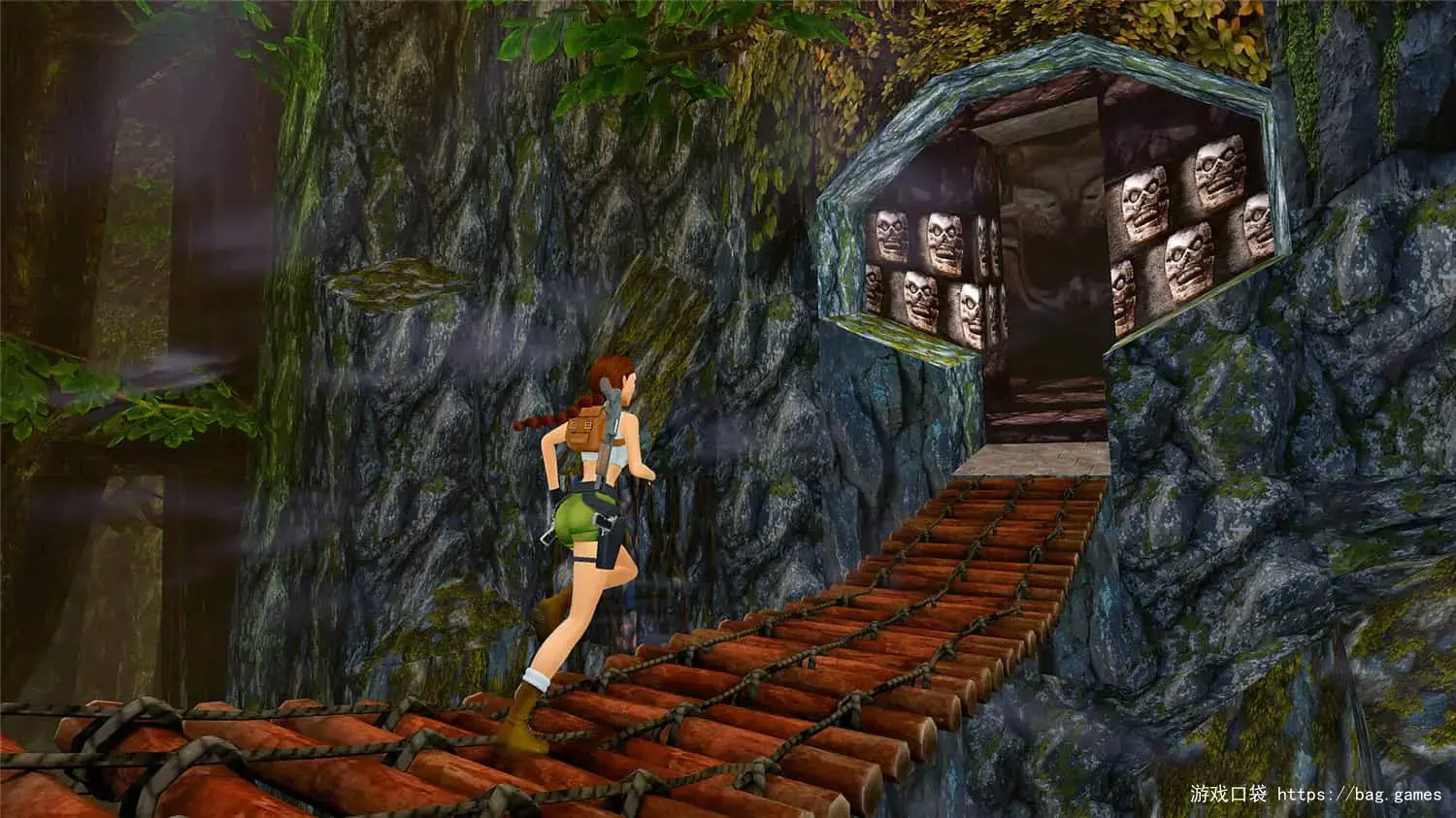 《古墓丽影三部曲：重制版/Tomb Raider I-III Remastered Starring Lara Croft》免安装中文版