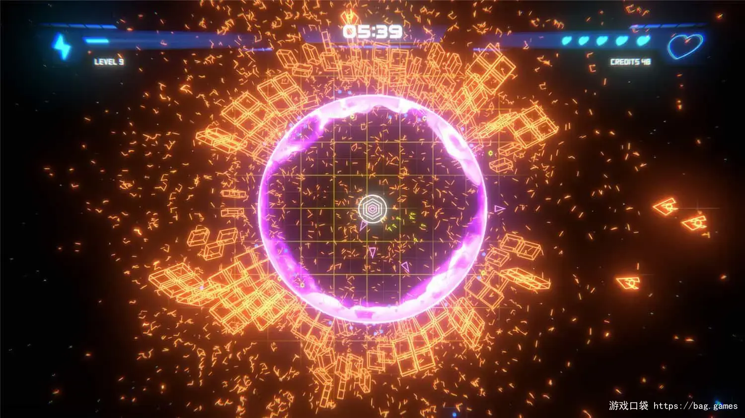《幸存几何学/Geometry Survivor》免安装中文版