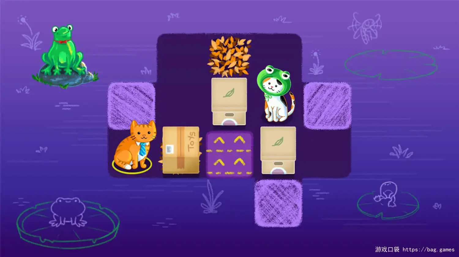 《猫咪爱盒子/Cats Love Boxes》免安装中文版|迅雷百度云下载