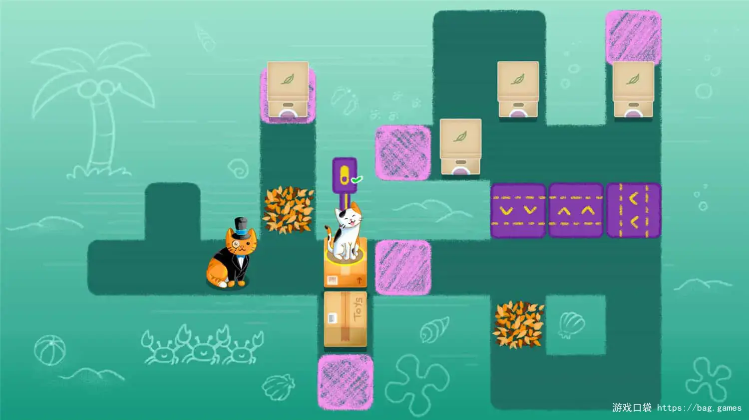 《猫咪爱盒子/Cats Love Boxes》免安装中文版|迅雷百度云下载