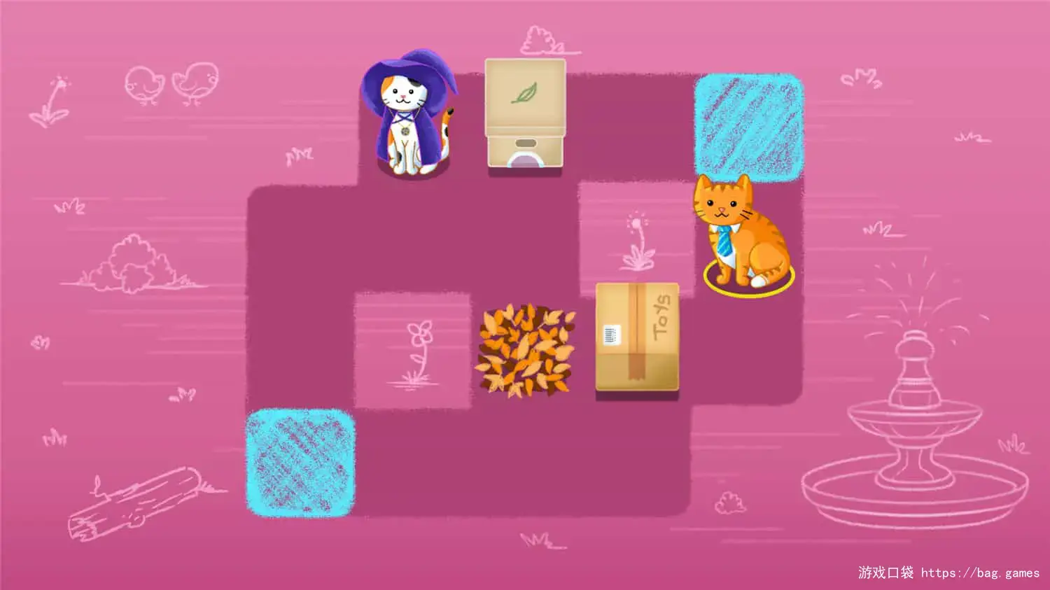 《猫咪爱盒子/Cats Love Boxes》免安装中文版