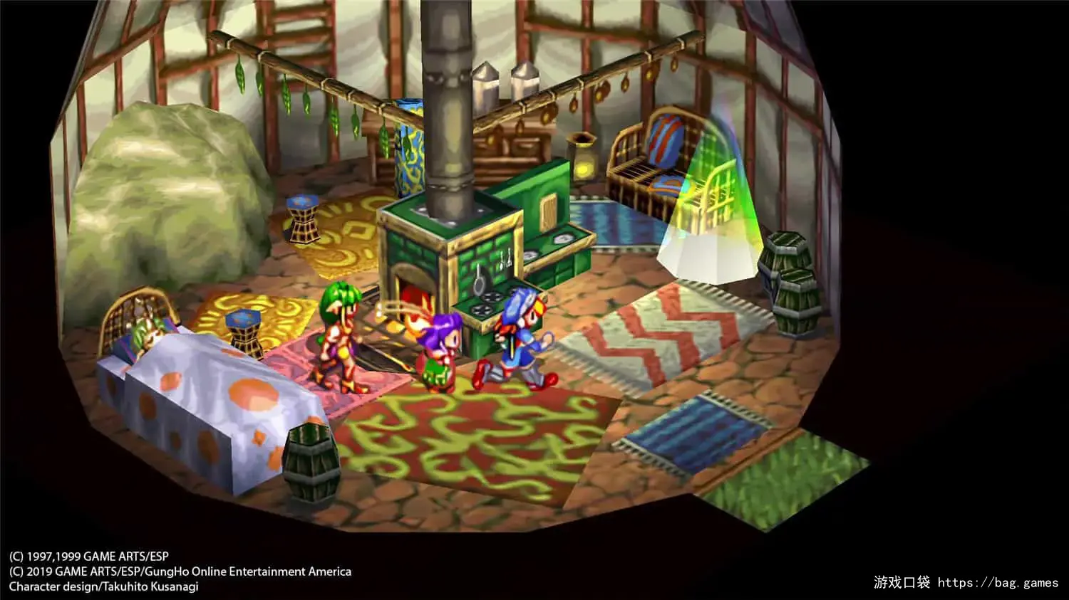 《格兰蒂亚高清重制版/GRANDIA HD Remaster》免安装中文版