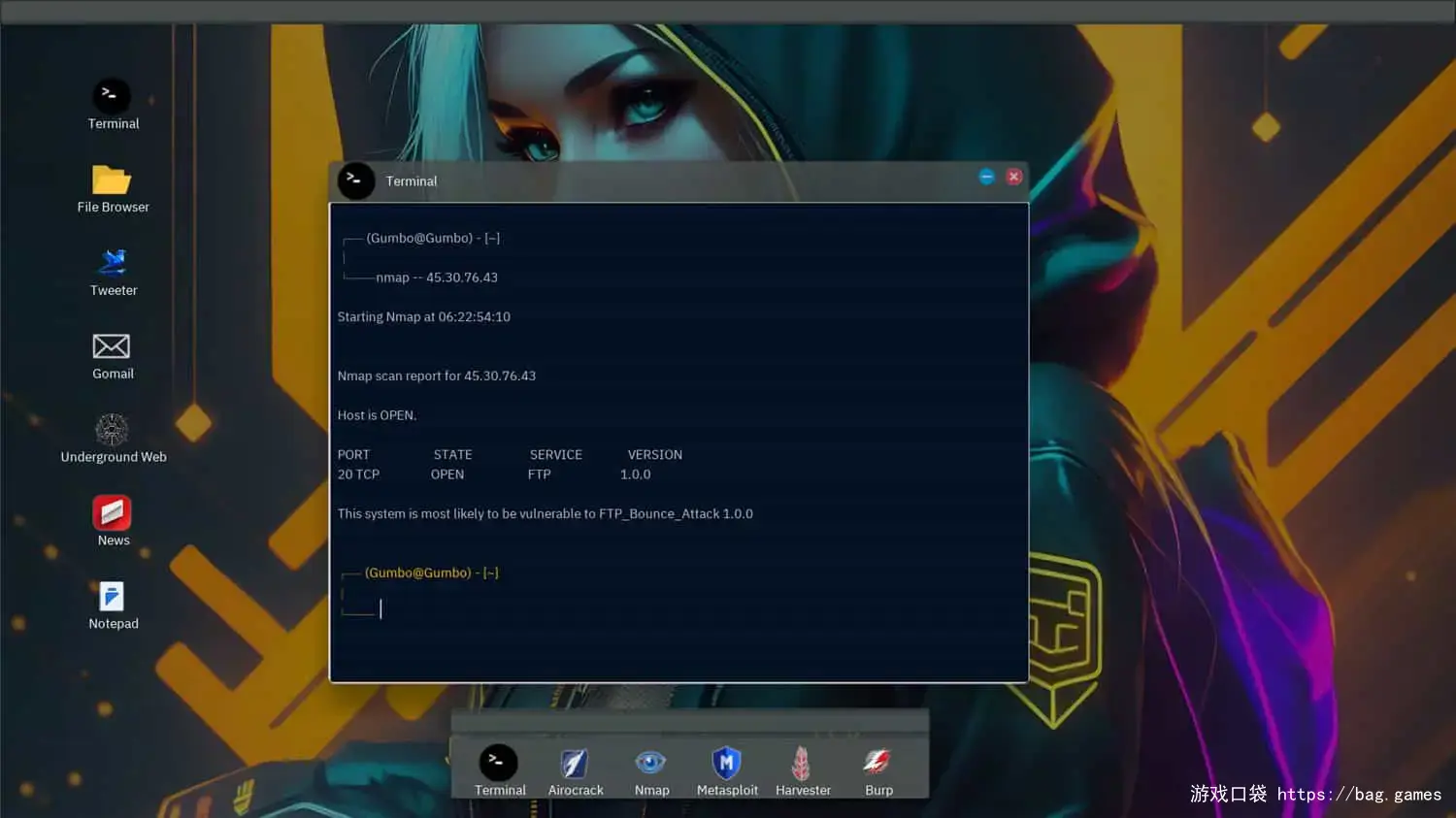 《匿名黑客模拟器/Anonymous Hacker Simulator》免安装中文版