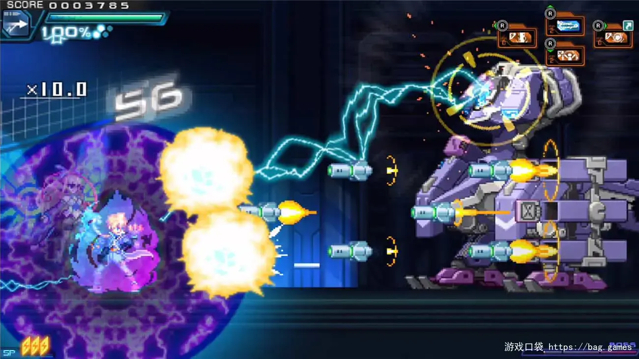 《苍穹雷霆2/Azure Striker Gunvolt 2》免安装中文版