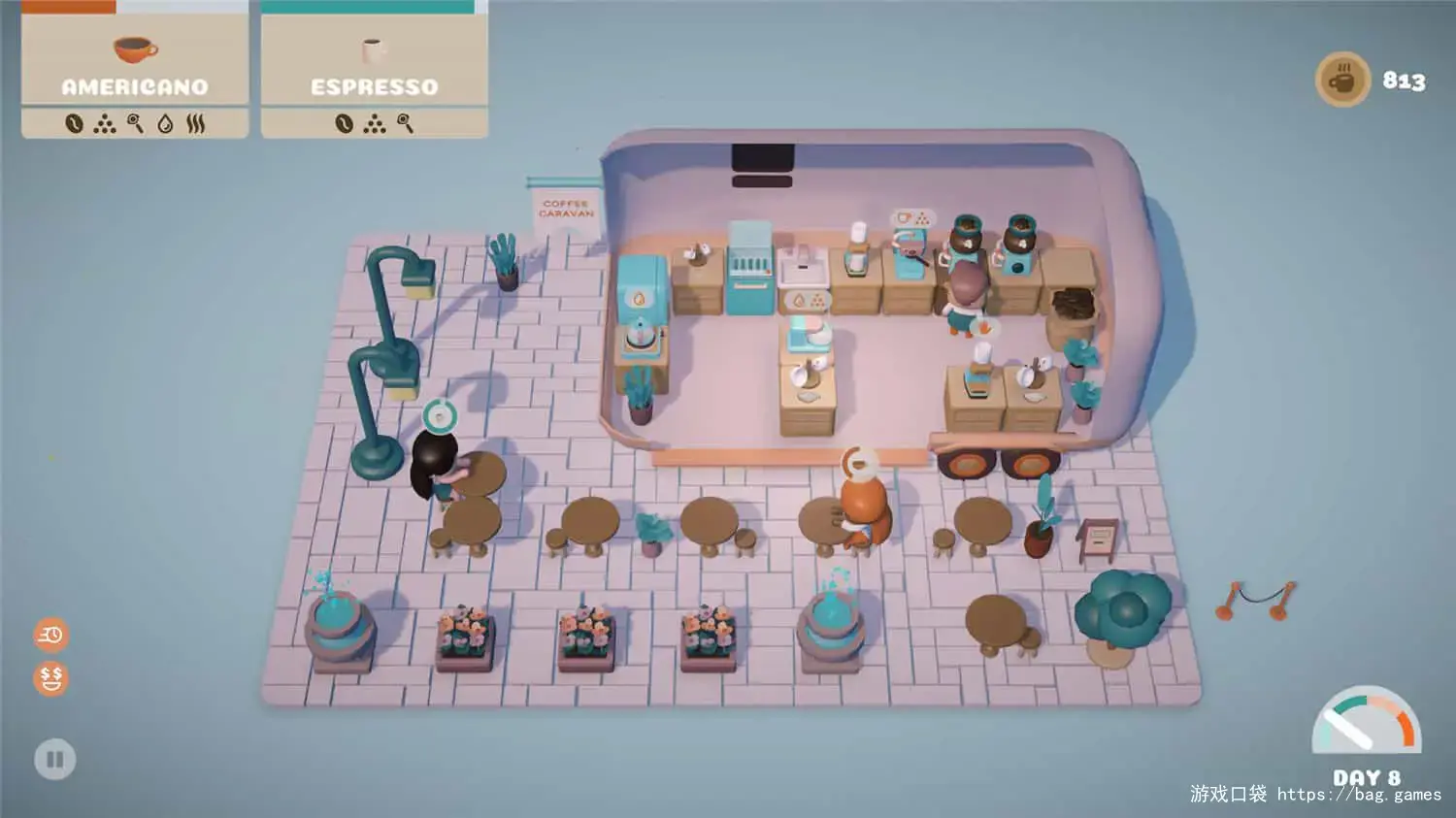 《咖啡大篷车/Coffee Caravan》免安装中文版