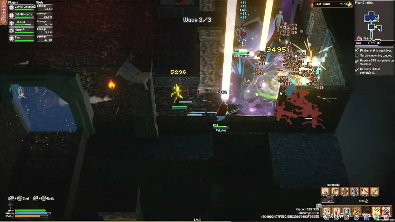 《地牢掠夺者/Dungeon Looter》免安装中文版