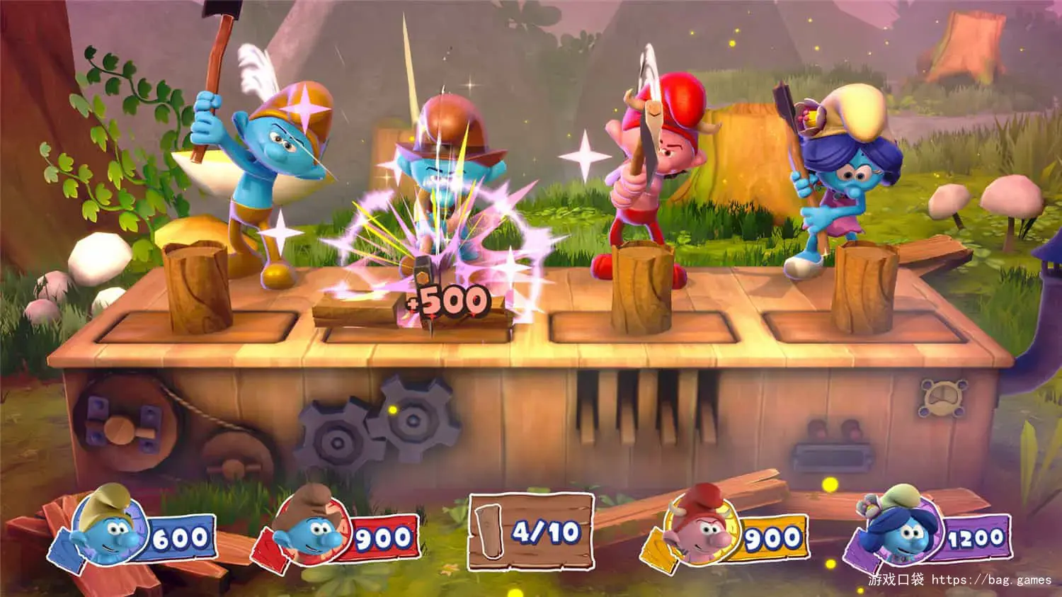 《蓝精灵：群落派对/The Smurfs – Village Party》免安装中文版