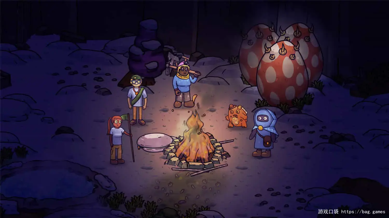 《篝火邂逅/Fireside》游戏截图