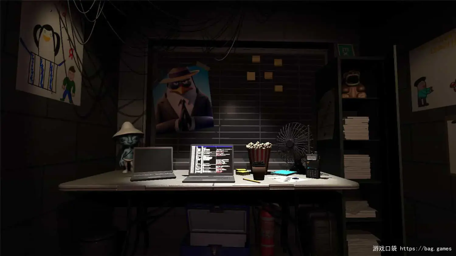 《五夜守卫企鹅/Five Nights With Los Penguinos》免安装中文版