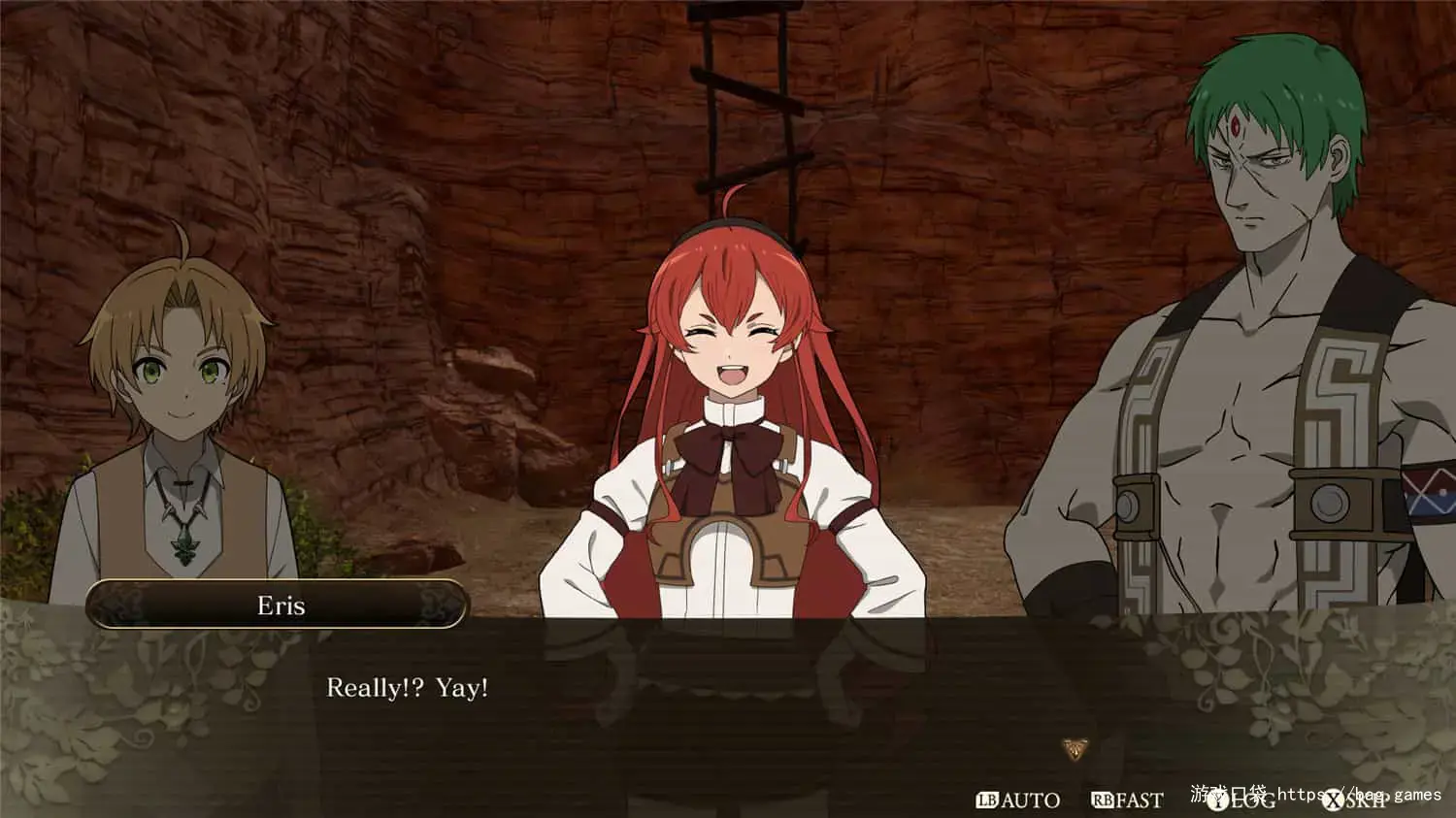 《无职转生:到了异世界就拿出真本事/Mushoku Tensei: Jobless Reincarnation Quest of Memories》