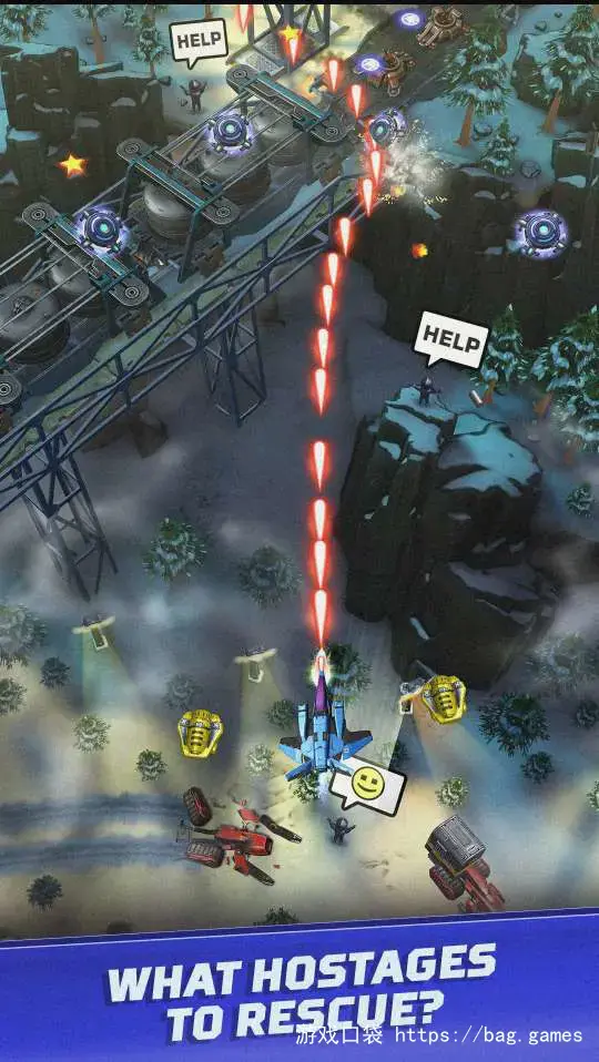 手游 红色狩猎-内置菜单修改版下载插图3-小白游戏网