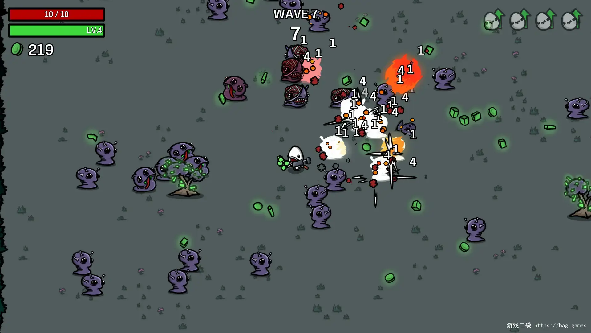 土豆兄弟(Brotato)_1.2.85-安卓魔改版下载插图1