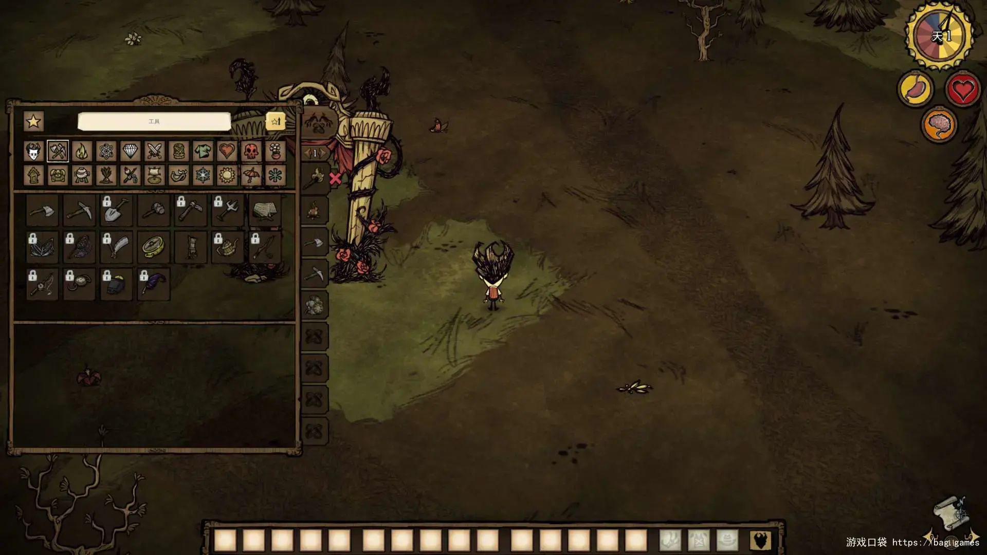 《饥荒/Don't Starve》v618658|容量3.52GB|官方简体中文绿色版