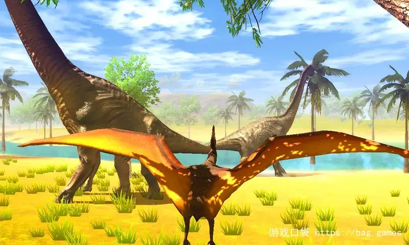 Pteranodon Simulator_1.1.3-安卓魔改版下载插图1